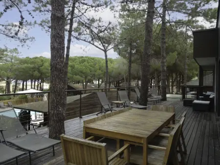 Villa en bois, Maison 8 personnes à Calvi - Photo 22