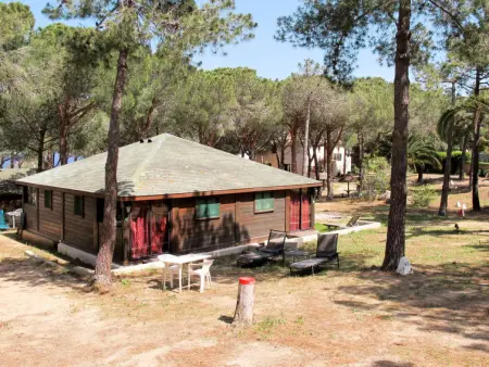 Villa en bois, Maison 8 personnes à Calvi - Photo 27