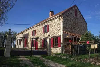 Puy de Dôme, Gite à Saint Maurice près Pionsat, La Ferme Ranciat FR-63330-15 N°855518