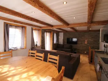 Apartamento en Peisey Vallandry, Confortable appartement 12 pers avec balcons, parking, proche village et pistes - L900259