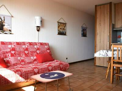 Très jolie 2 pièces cabine exposé plein sud, Appartement 4 personnes à Font Romeu Odeillo Via FR-1-580-75