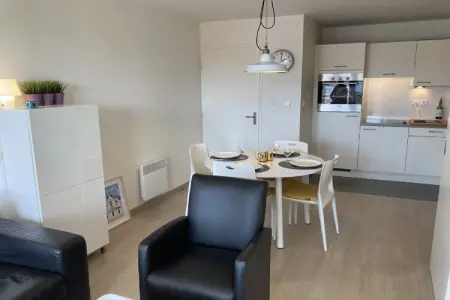 Appartement moderne avec terrasse, Maison 4 personnes à Bray Dunes - Photo 1