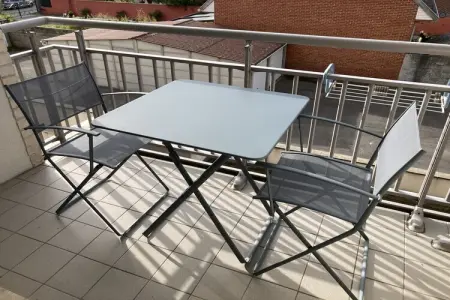 Appartement moderne avec terrasse, Maison 4 personnes à Bray Dunes - Photo 3