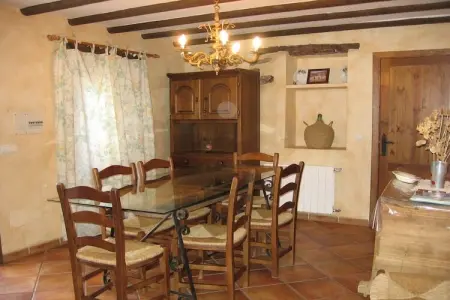 La Curiosa, Vacances à la ferme avec terrasse dans les montagnes de Almeria - Photo 2