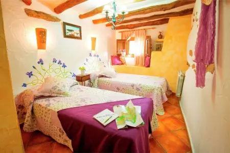 La Curiosa, Vacances à la ferme avec terrasse dans les montagnes de Almeria - Photo 4