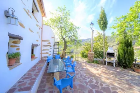 La Curiosa, Vacances à la ferme avec terrasse dans les montagnes de Almeria - Photo 5