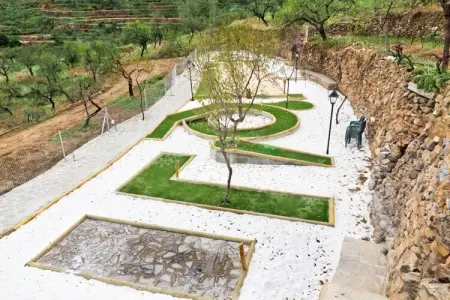 La Curiosa, Vacances à la ferme avec terrasse dans les montagnes de Almeria - Photo 6