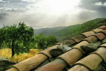 La Curiosa, Vacances à la ferme avec terrasse dans les montagnes de Almeria - Photo 7