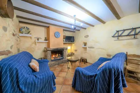 La Curiosa, Vacances à la ferme avec terrasse dans les montagnes de Almeria - Photo 12