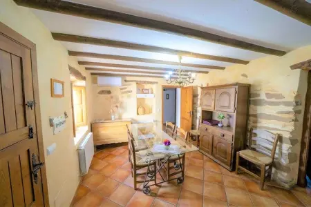 La Curiosa, Vacances à la ferme avec terrasse dans les montagnes de Almeria - Photo 13