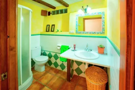 La Curiosa, Vacances à la ferme avec terrasse dans les montagnes de Almeria - Photo 19