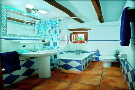 La Curiosa, Vacances à la ferme avec terrasse dans les montagnes de Almeria - Photo 20