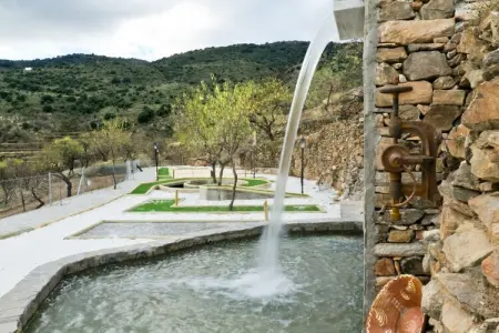 La Curiosa, Vacances à la ferme avec terrasse dans les montagnes de Almeria - Photo 21