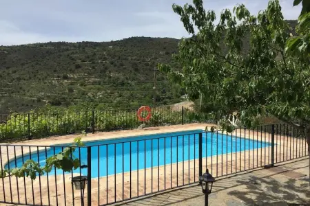 La Curiosa, Vacances à la ferme avec terrasse dans les montagnes de Almeria - Photo 27