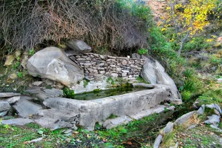 La Curiosa, Vacances à la ferme avec terrasse dans les montagnes de Almeria - Photo 37