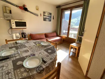 Appartement à Praz sur Arly, Studio cabine et alcôve à Praz-Sur-Arly avec garage - 4 personnes - L900303