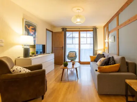 Appartement centre-ville Saint-Lary-Soulan avec piscine, sauna et parking - Photo 3