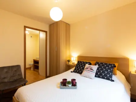 Appartement centre-ville Saint-Lary-Soulan avec piscine, sauna et parking - Photo 8