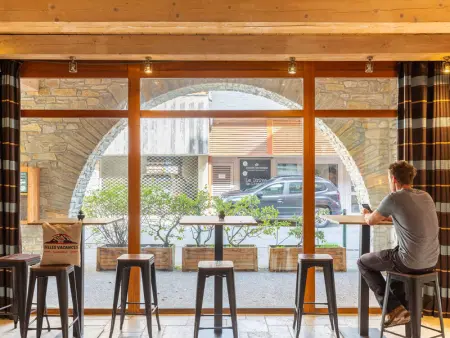 Appartement centre-ville Saint-Lary-Soulan avec piscine, sauna et parking - Photo 19