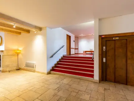 Appartement centre-ville Saint-Lary-Soulan avec piscine, sauna et parking - Photo 20