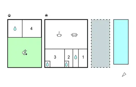 Location Maison 7 personnes à Novalja - Photo 44