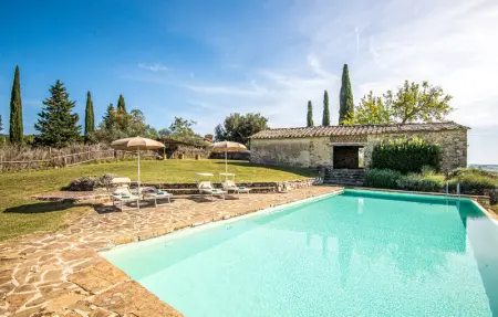 Casa Umiliati, Maison 9 personnes à Castellina in Chianti - Photo 5