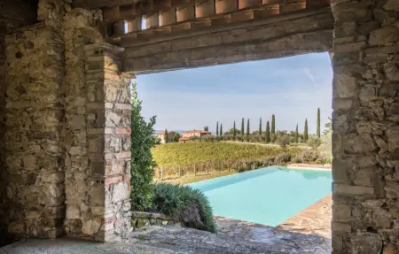 Casa Umiliati, Maison 9 personnes à Castellina in Chianti - Photo 8