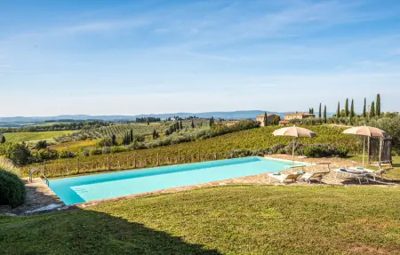 Casa Umiliati, Maison 9 personnes à Castellina in Chianti - Photo 10
