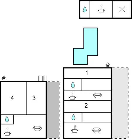 Location Maison 8 personnes à Sveti Filip i Jakov - Photo 36