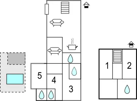 Location Maison 11 personnes à Spoleto - Photo 35