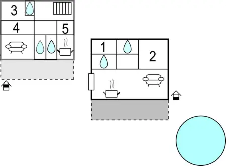Location Appartement 10 personnes à Tribunj - Photo 34
