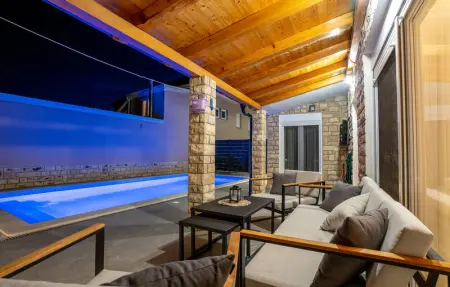 Location Maison 10 personnes à Posedarje - Photo 7