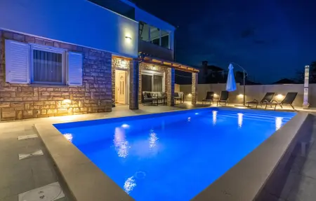 Location Maison 10 personnes à Posedarje - Photo 12