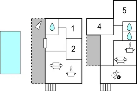 Location Maison 10 personnes à Posedarje - Photo 49