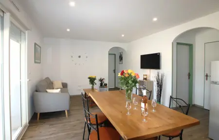 Le Gite De Lya, Maison 4 personnes à Lussas - Photo 4