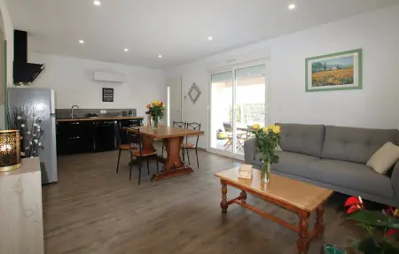 Le Gite De Lya, Maison 4 personnes à Lussas - Photo 5