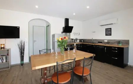 Le Gite De Lya, Maison 4 personnes à Lussas - Photo 6