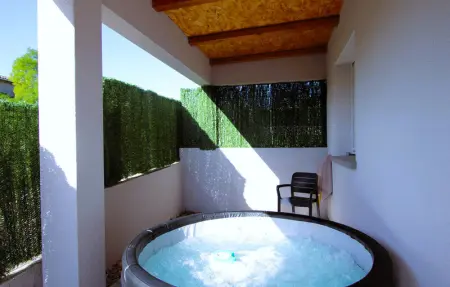 Le Gite De Lya, Maison 4 personnes à Lussas - Photo 8