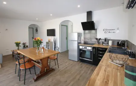 Le Gite De Lya, Maison 4 personnes à Lussas - Photo 14