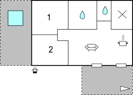 Le Gite De Lya, Maison 4 personnes à Lussas - Photo 21