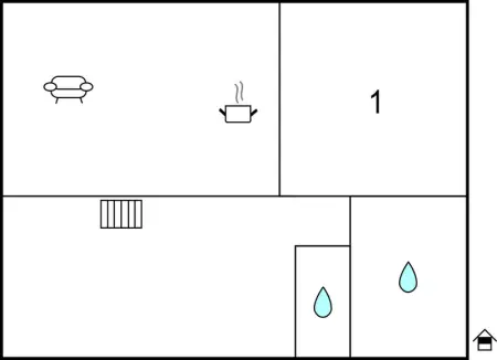 Location Maison 3 personnes à St Chamassy - Photo 18