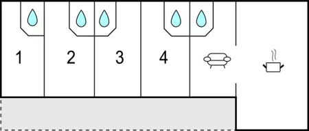 Location Maison 12 personnes à La Douze - Photo 23