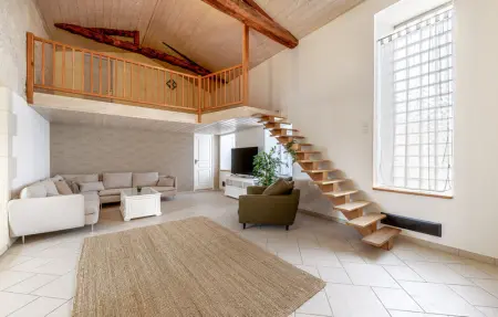 Location Maison 12 personnes à Arthenac - Photo 2