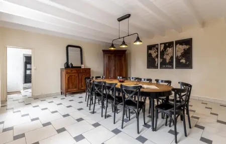 Location Maison 12 personnes à Arthenac - Photo 5