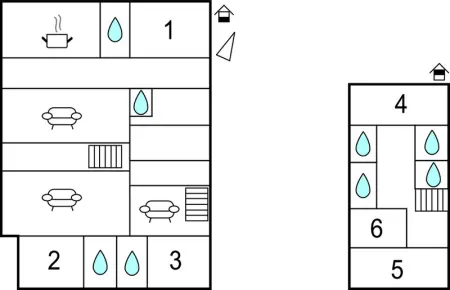 Location Maison 12 personnes à Arthenac - Photo 44
