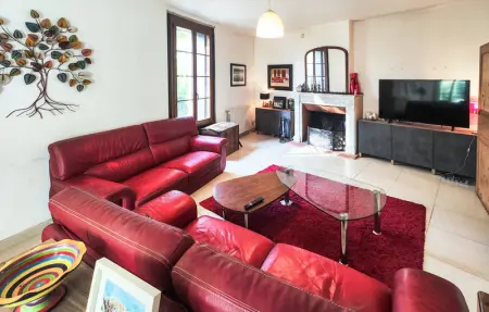 Location Maison 8 personnes à Montblanc - Photo 4