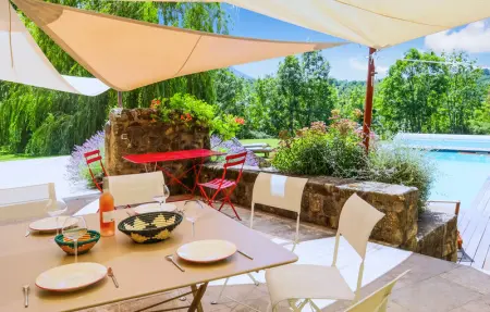 Location Maison 10 personnes à St Etienne de Boulogne - Photo 9