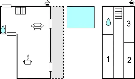 Location Maison 6 personnes à Montfavet - Photo 30