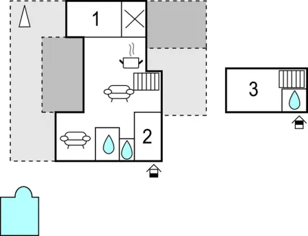 Location Maison 6 personnes à Châteaurenard - Photo 33
