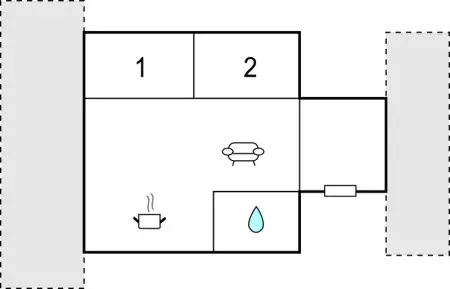 Location Appartement 5 personnes à Recco - Photo 14